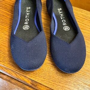 Rothy's Women's Navy Blue Flats